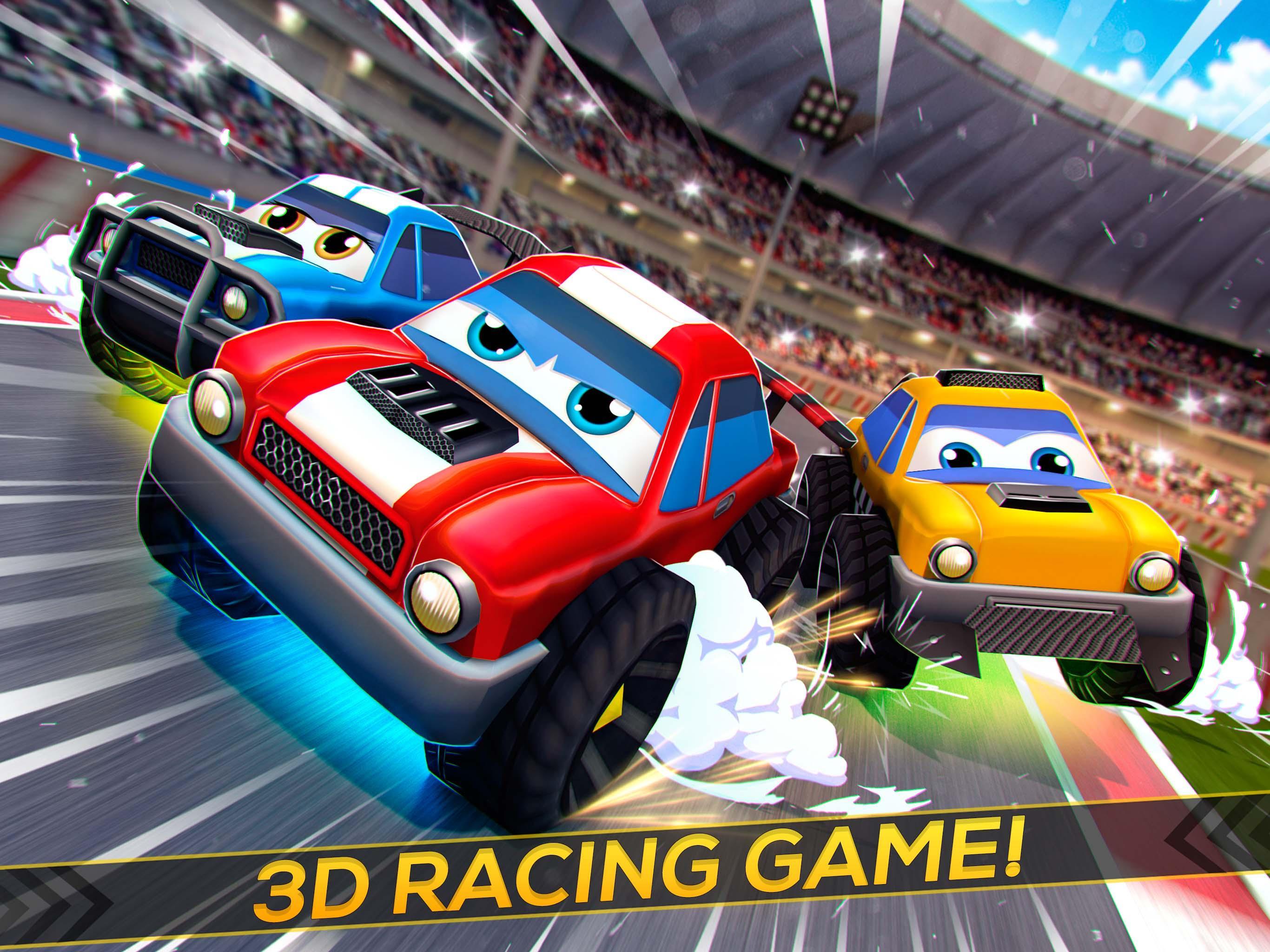 Cartoon Crash Cars Racing