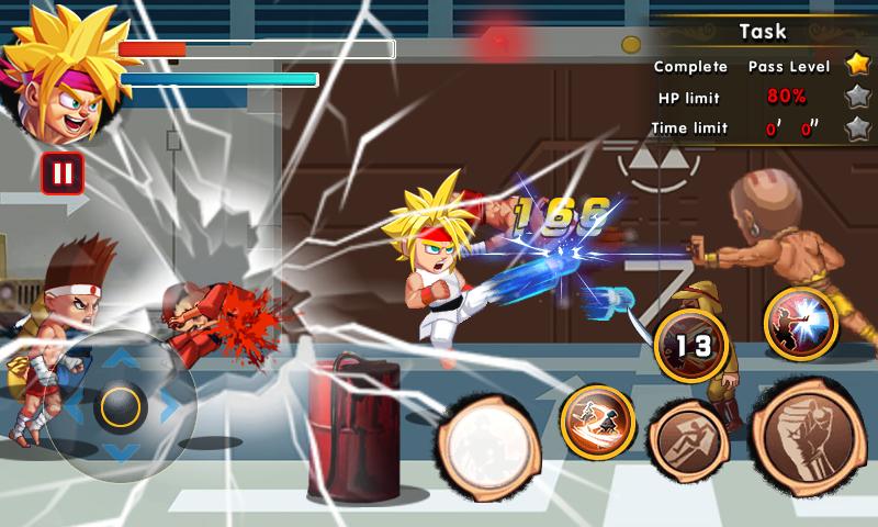 Chaos Fighter Kungfu Fighting Lite