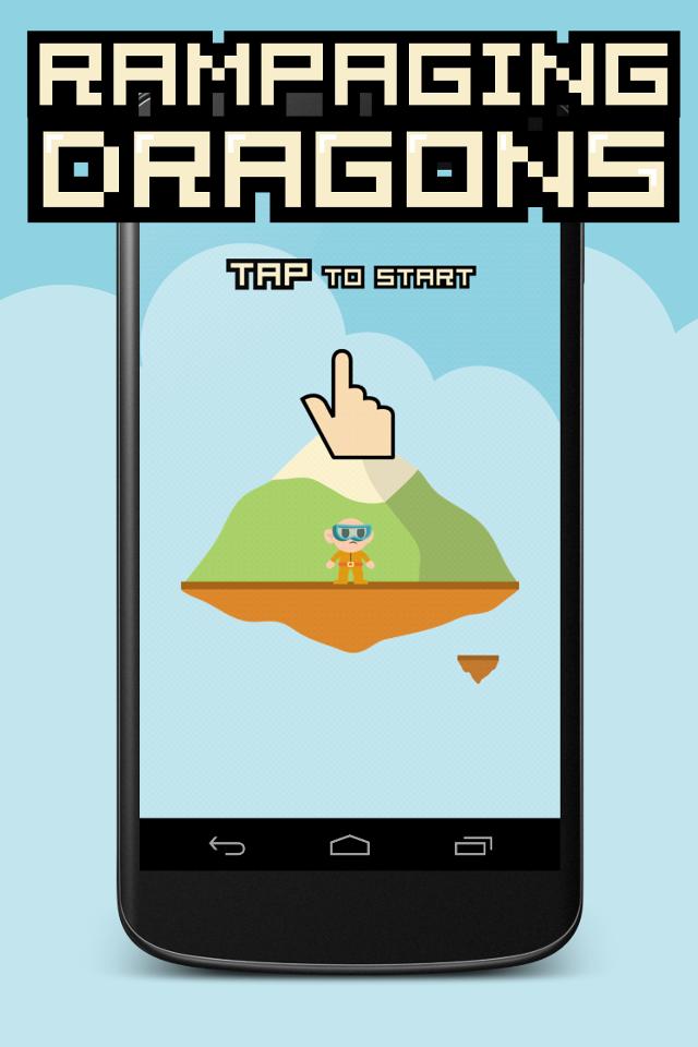 Rampaging Dragons