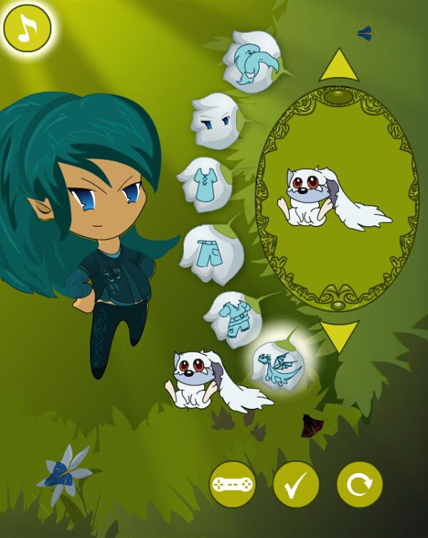 Dressup Chibi Girl