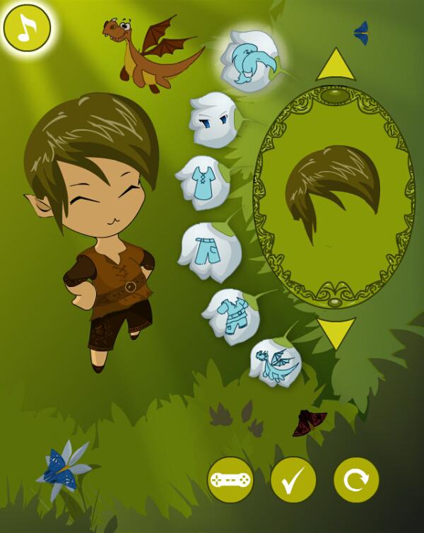 Dressup Chibi Girl