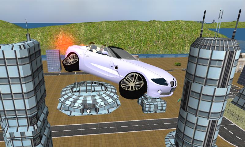 Flying Car: Futuristic Driving