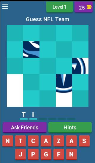Guess NFL