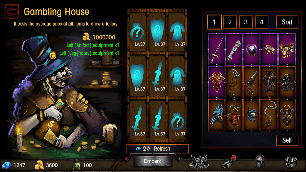 Dungeon Survival