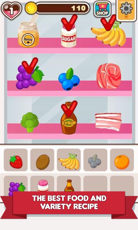 Chef Judy: Candy Maker - Cook