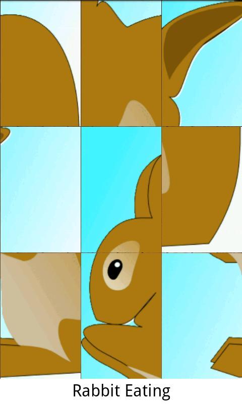 Easter Puzzle Game