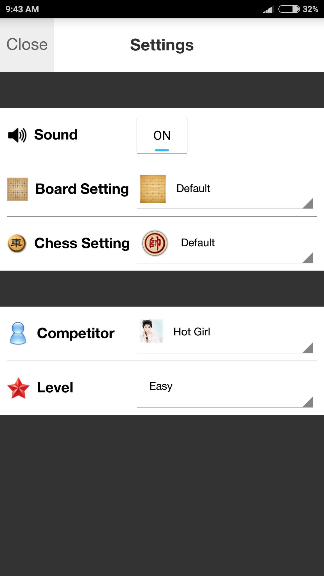 Chinese Chess HD
