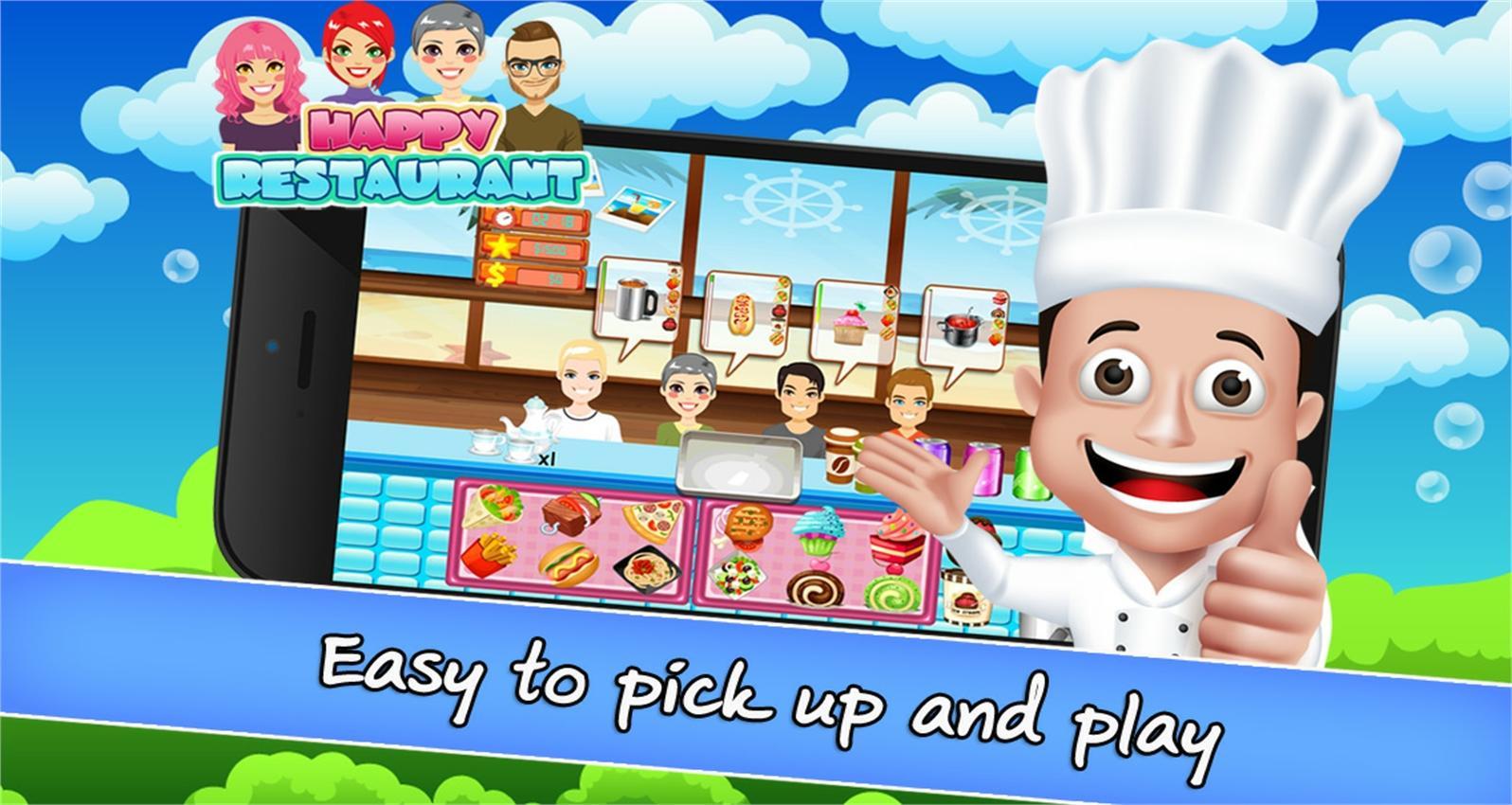 Happy Restaurant Cooking Delux