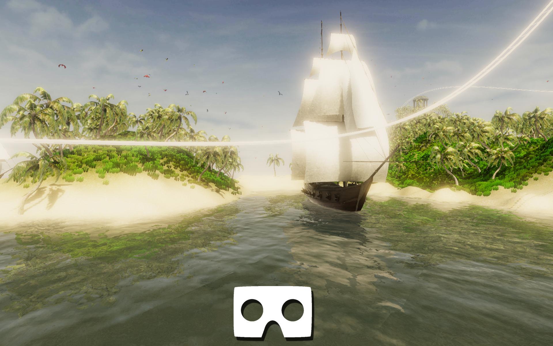 VR Tropical Paradise
