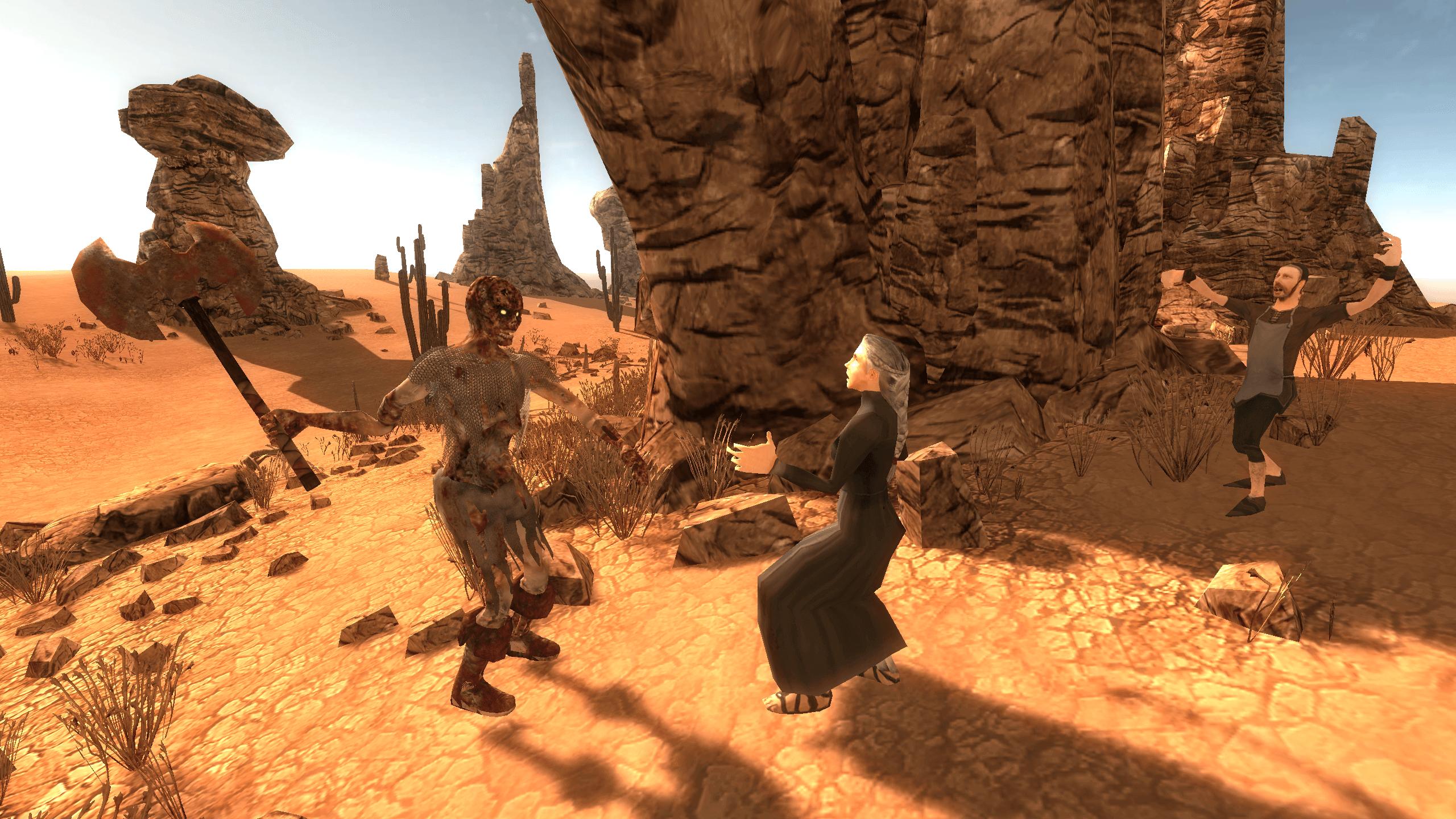 Undead Simulator 3D