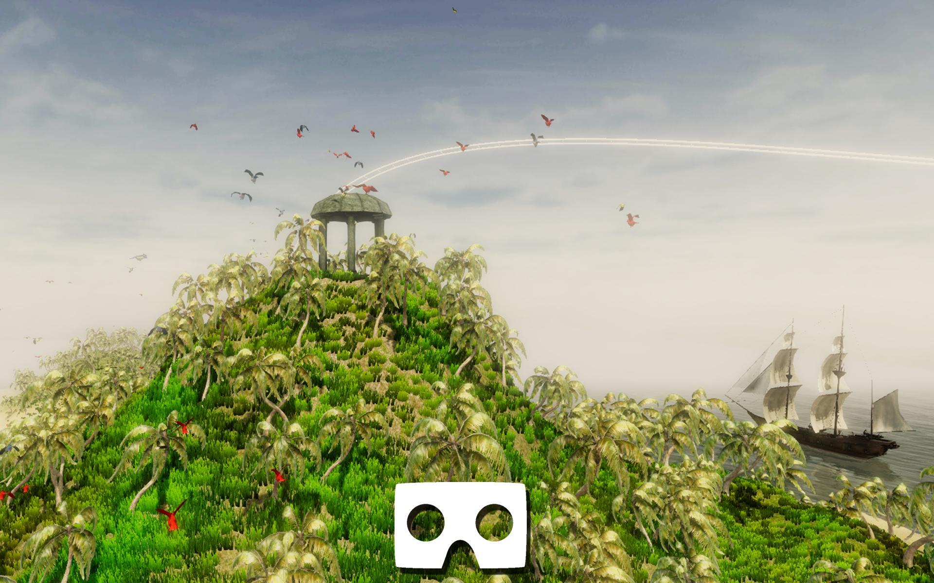 VR Tropical Paradise