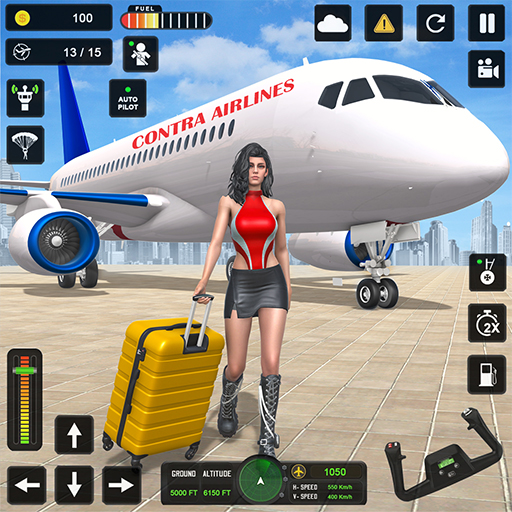 Plane Game Simulator