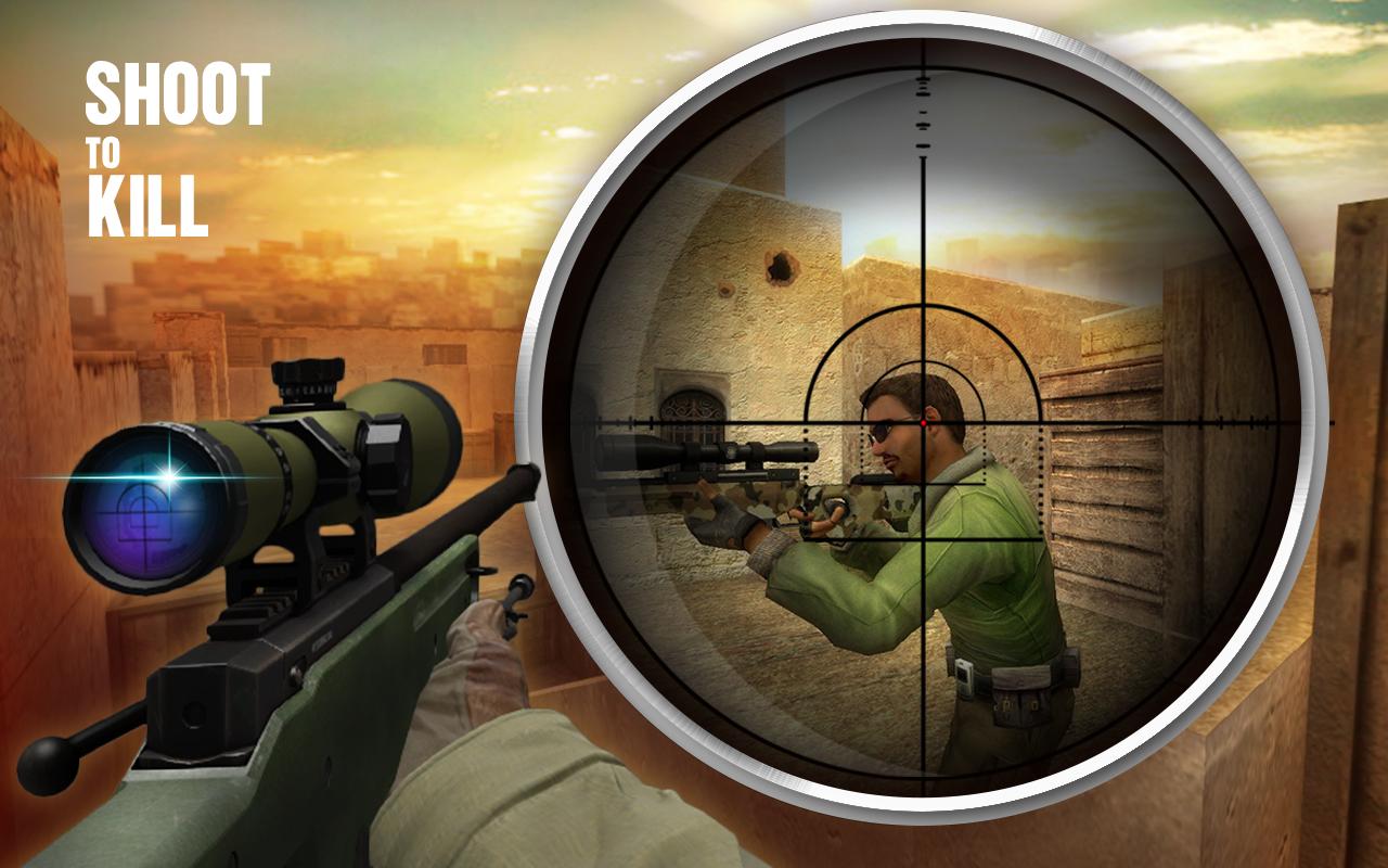 Counter Desert Gun