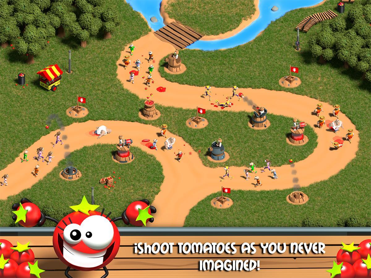 Tomatina Defense TD