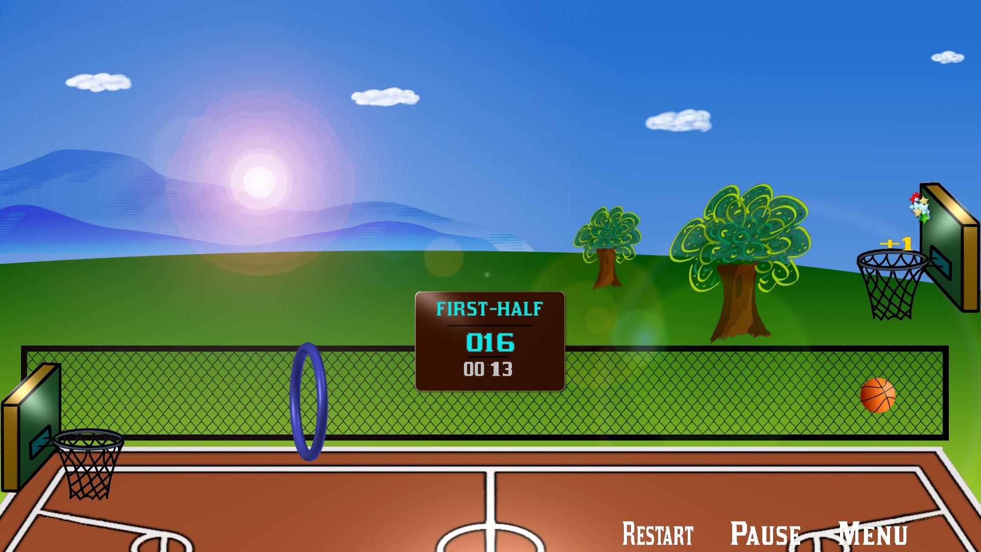 Basketball Rebound!