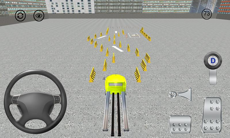 Real Truck Parking Simulator