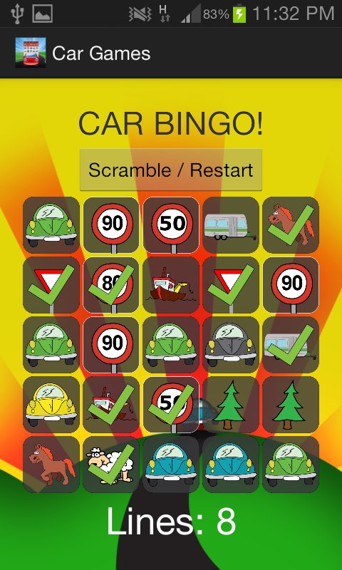 Road Trip Games