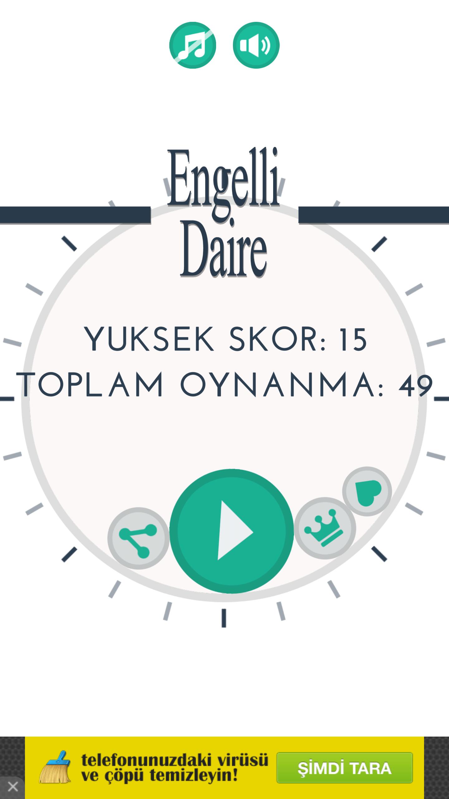 Engelli Daire