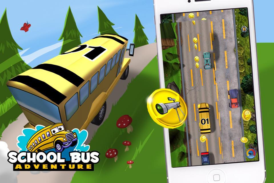 School Bus Driving Adventures