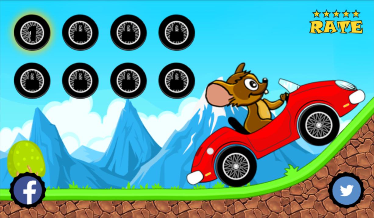 Tom Racing Hill Climb