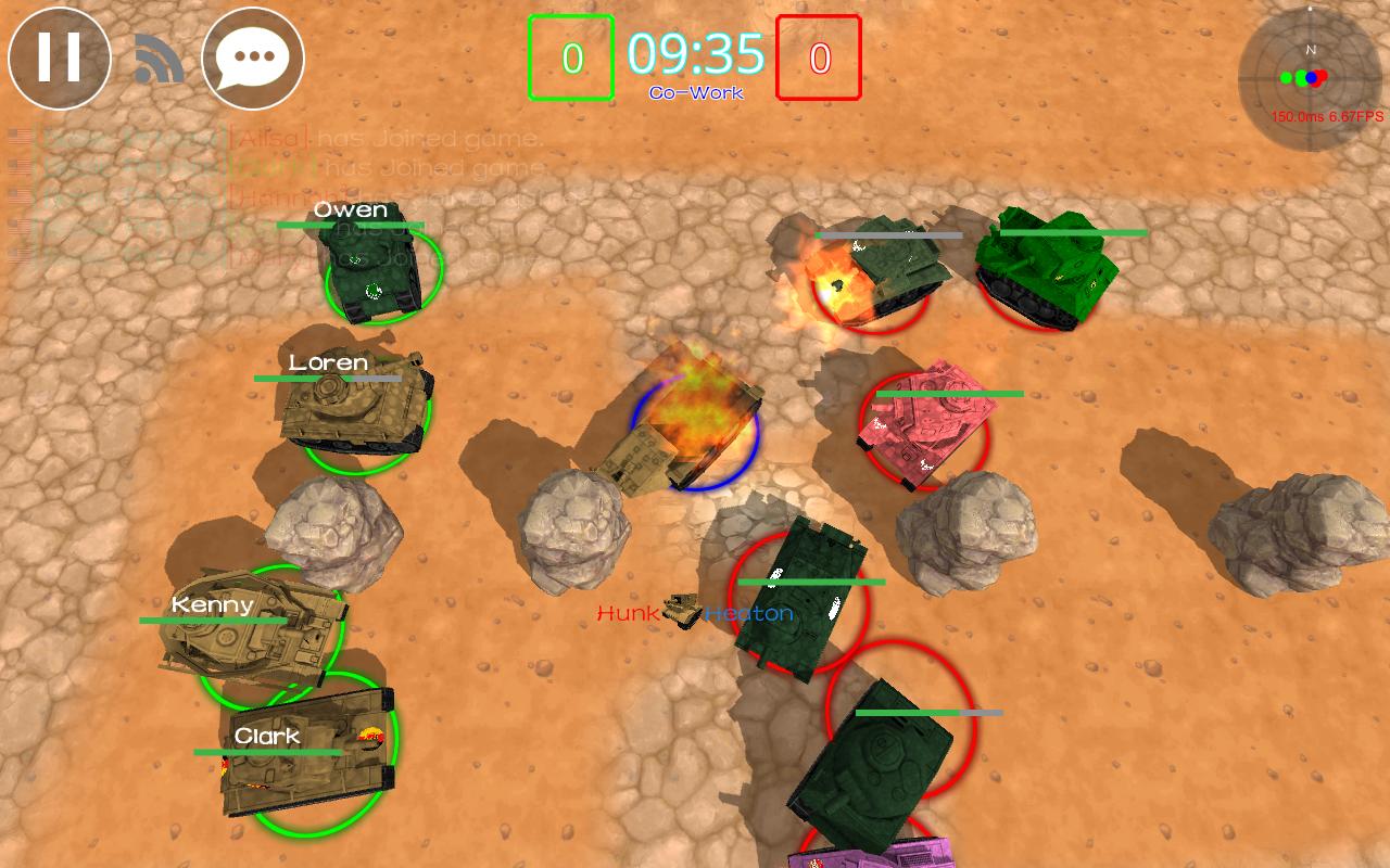 Tank War Online
