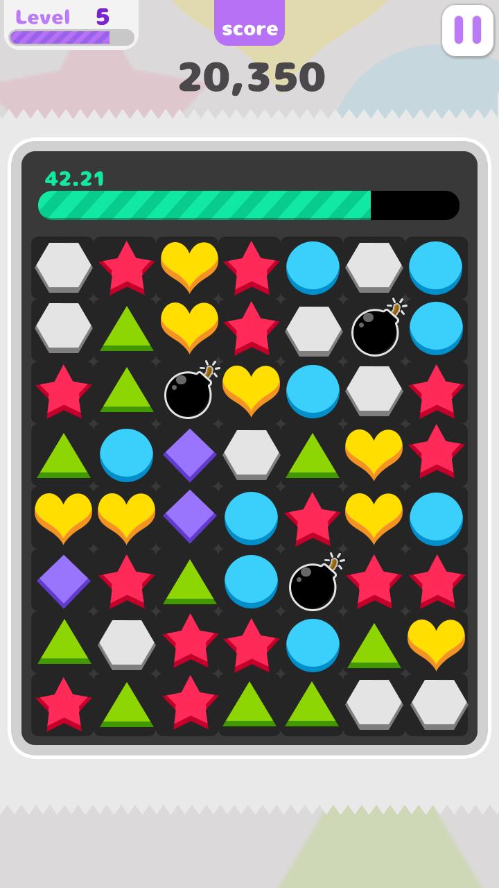 3 Match puzzle