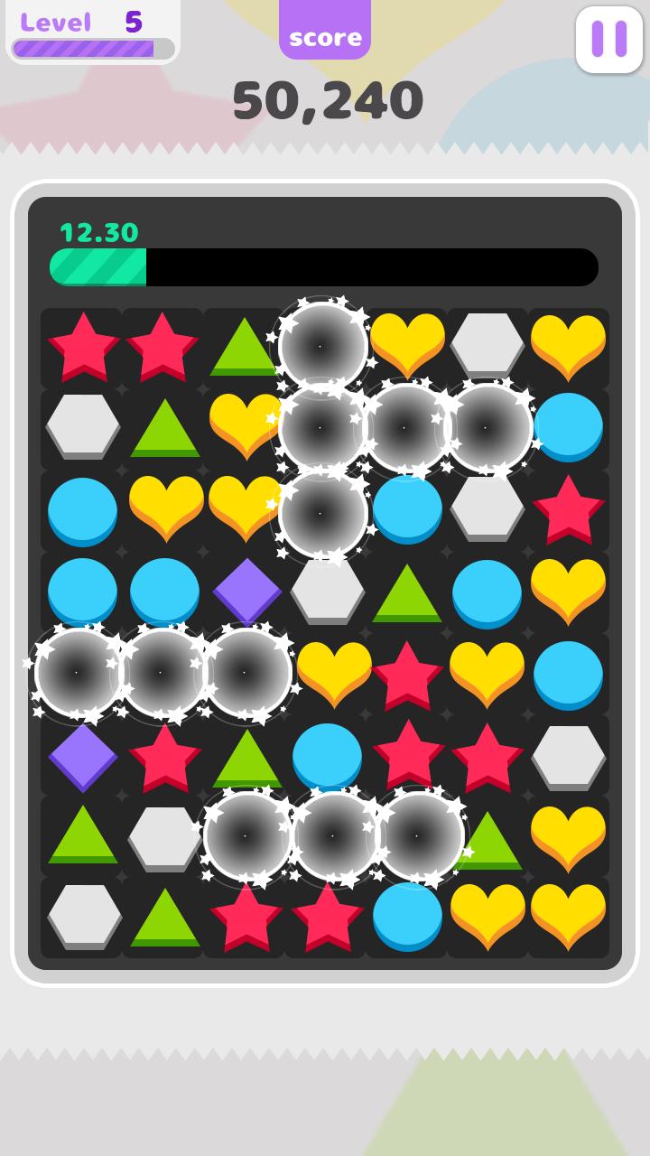 3 Match puzzle