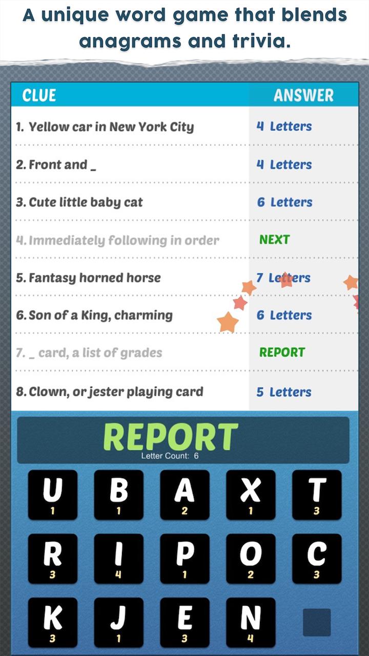 Clue Word