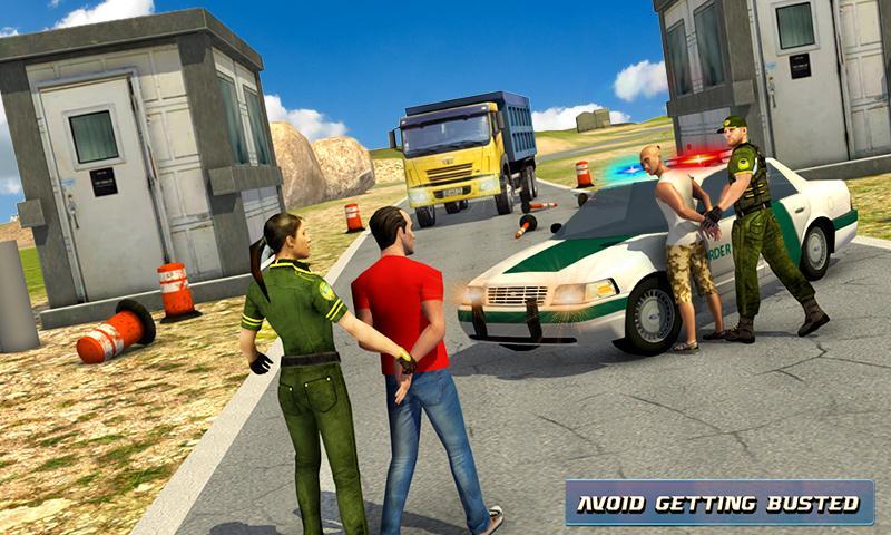 Border Police 2018 : Cop Vs Gangster