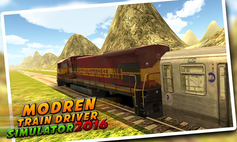 Modern Train Drive