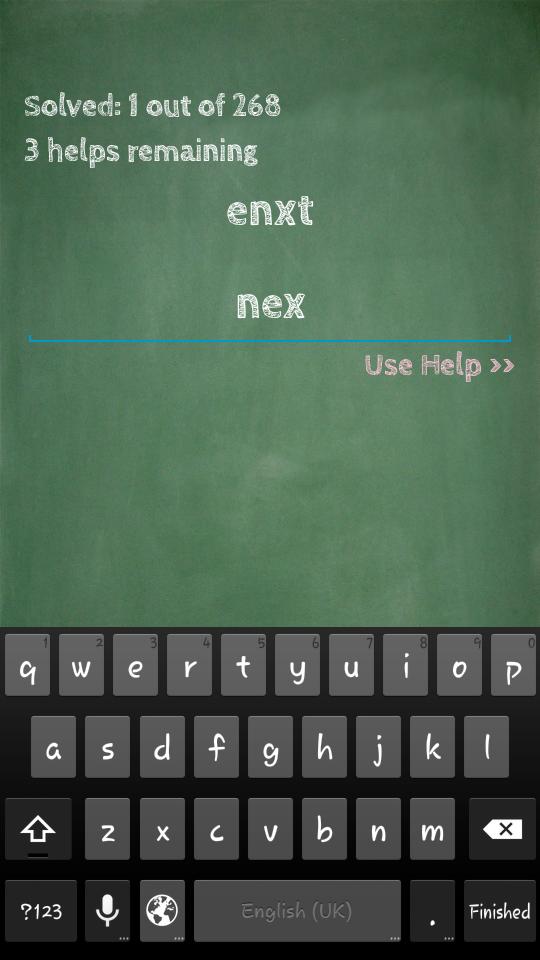 The Spelling Games