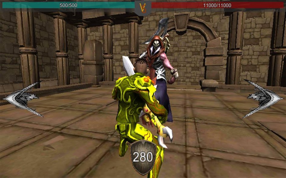 King of Swords fighting game