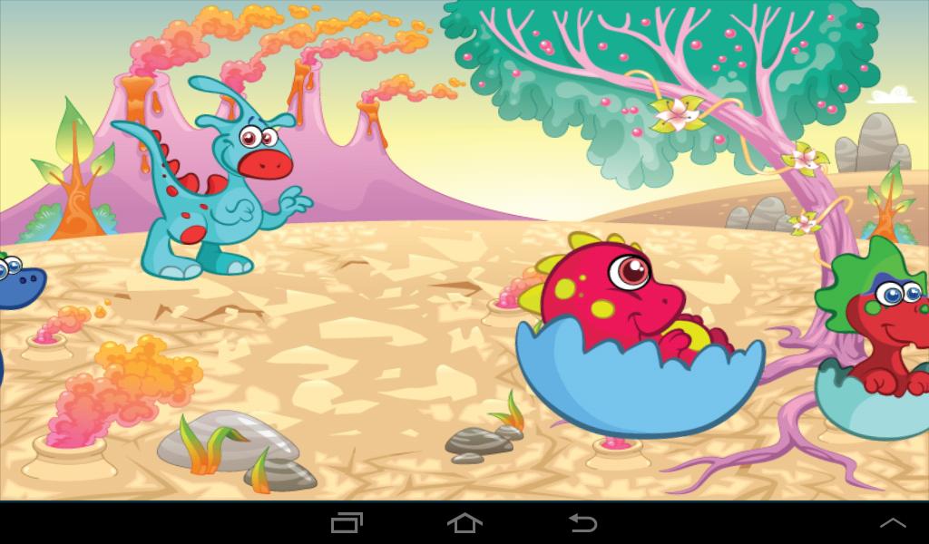 Toddlers Happy Dinos