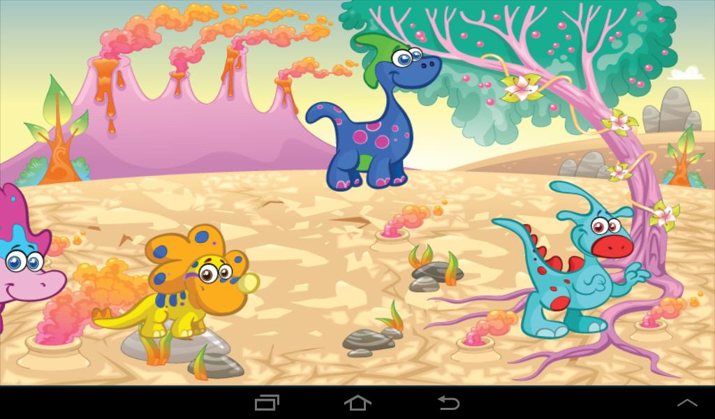 Toddlers Happy Dinos