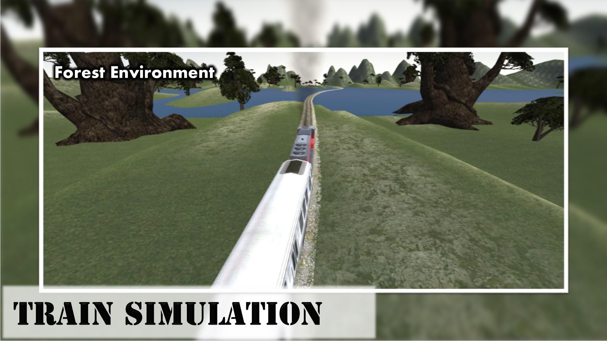 Train Simulator Bullet  3D 2018