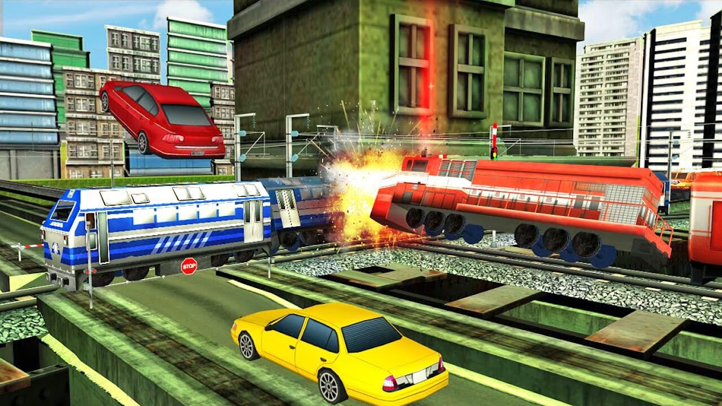 Train Simulator - Train Games