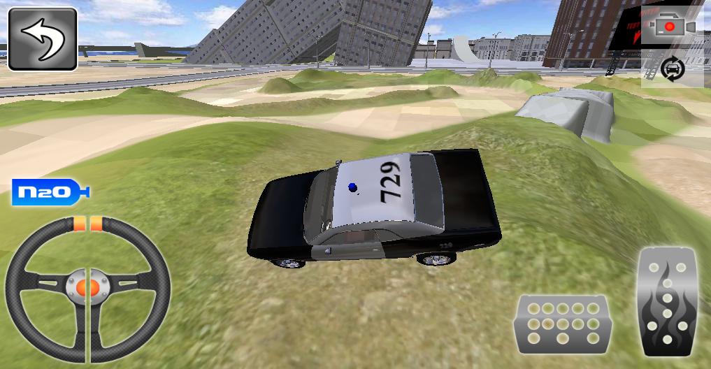 Police Car Driving Extreme