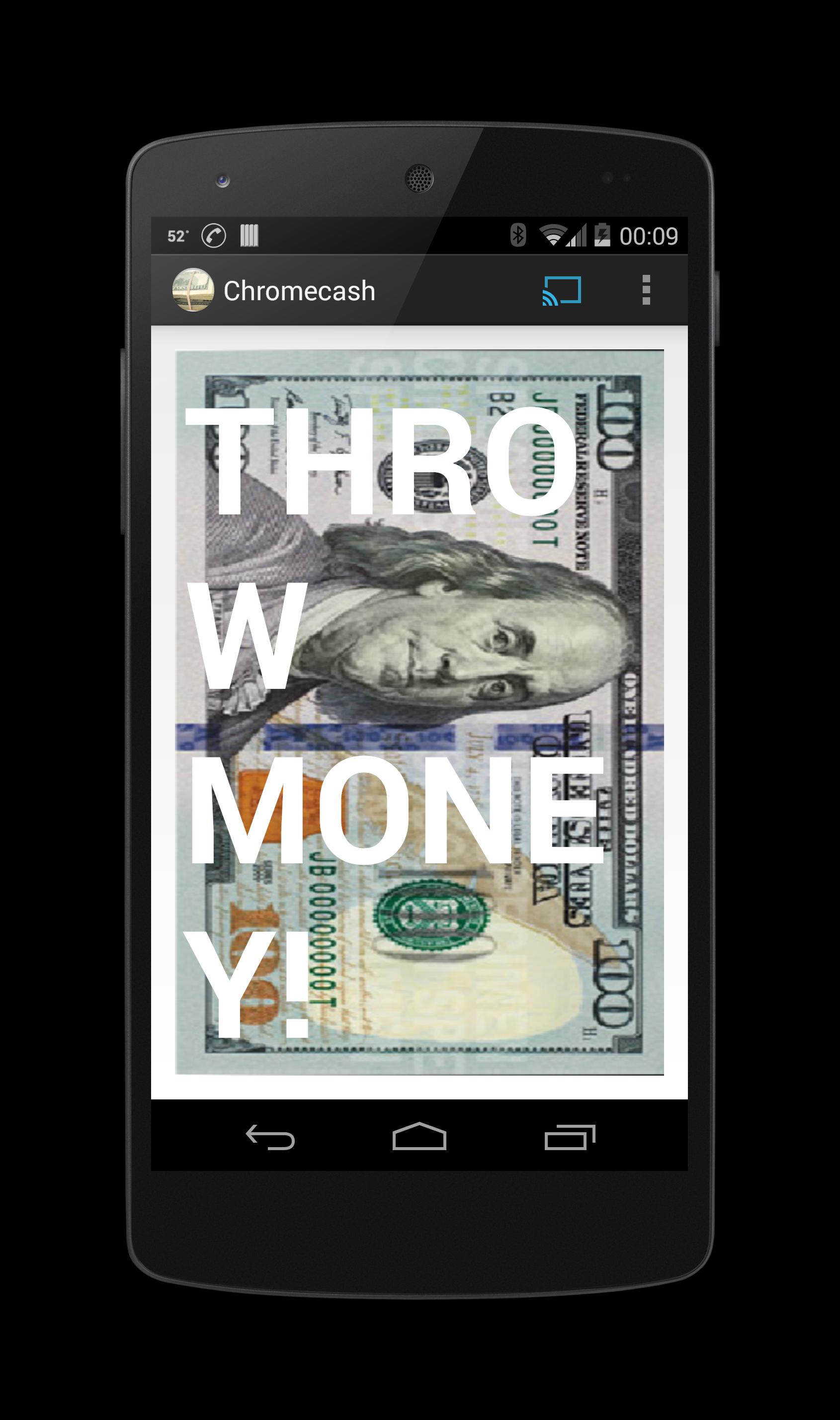 Chromecash