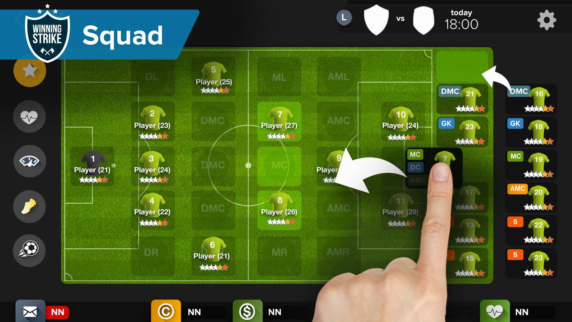 WS Football Manager 2017