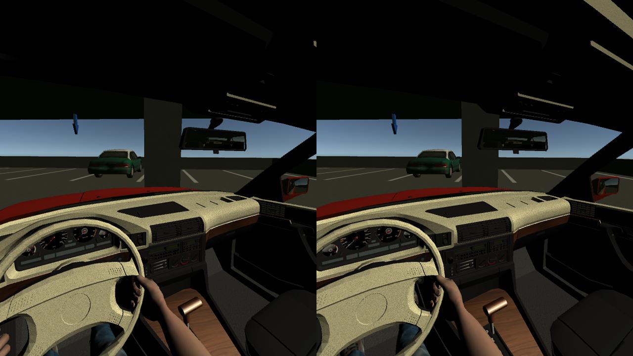 VR Parking Simulator