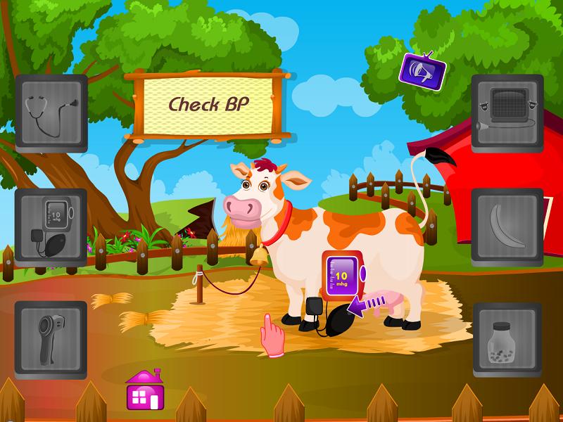 Cow Baby Birth