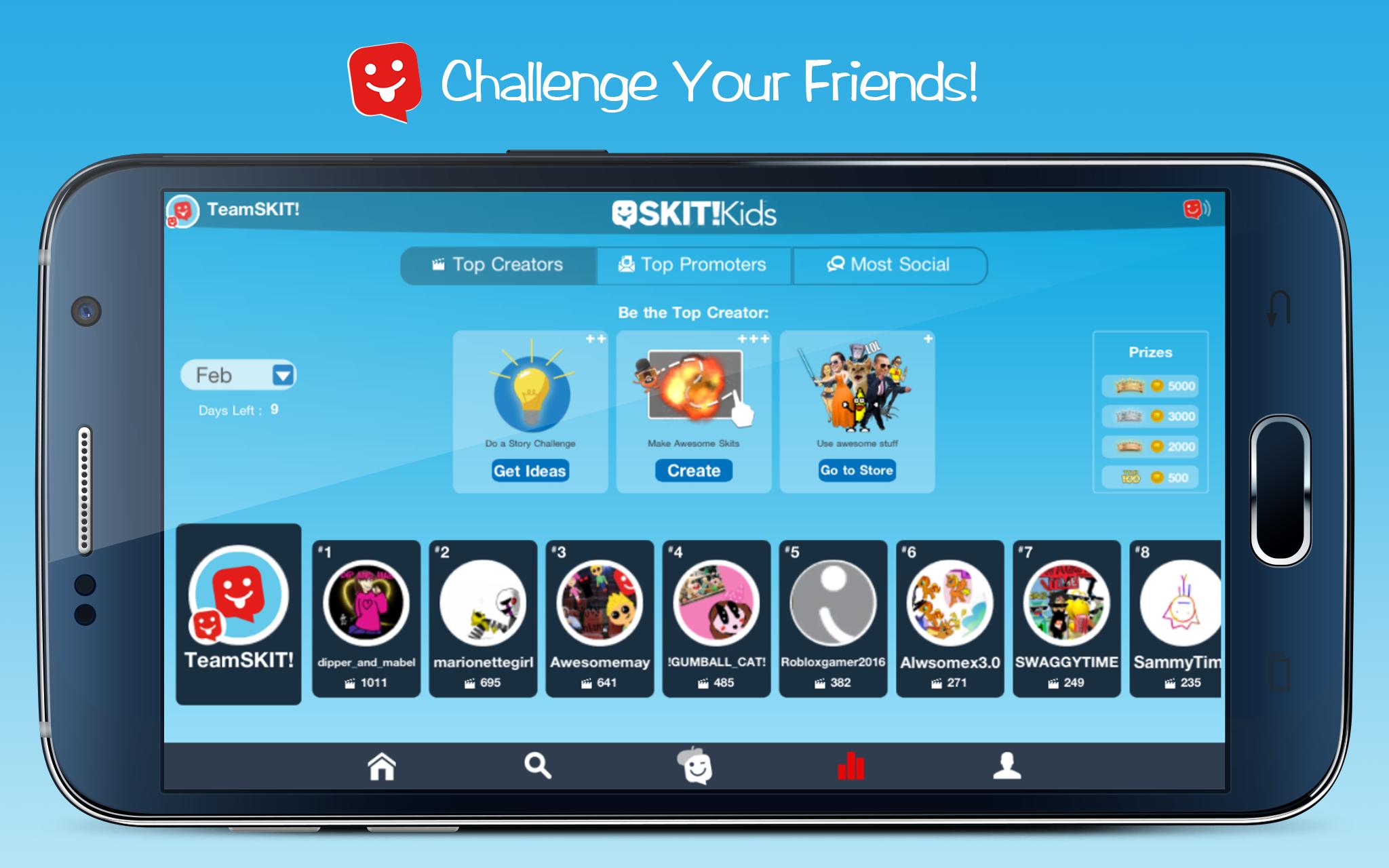 SKIT! - Video Maker