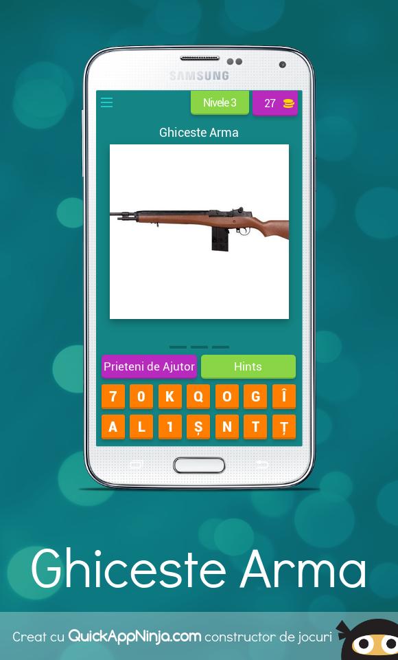 GHICESTE ARMA