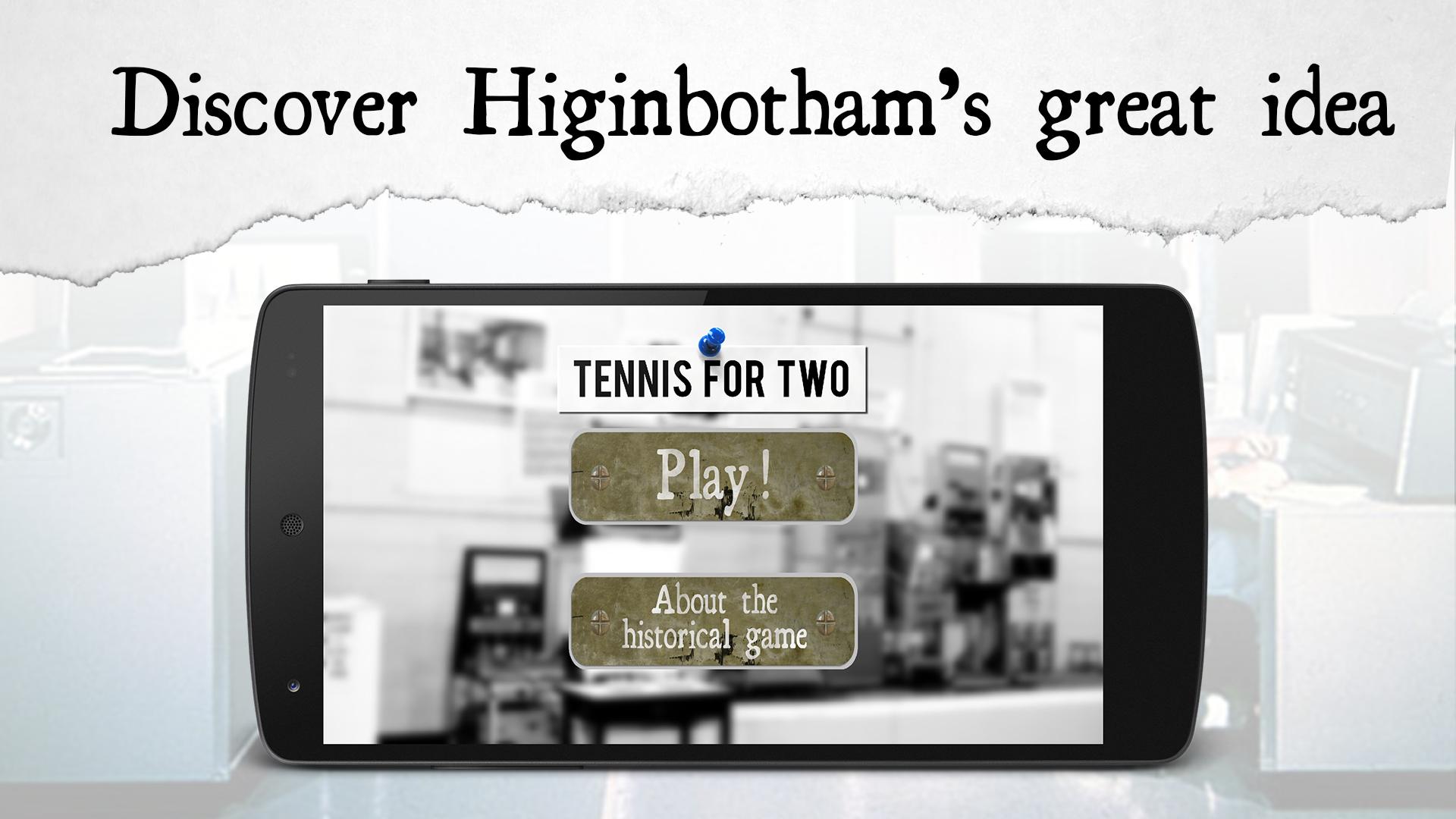 Tennis for Two