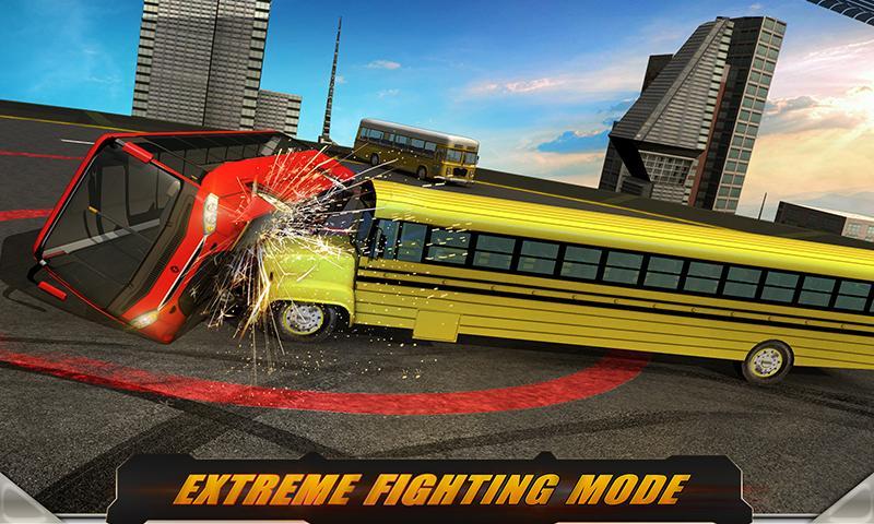 Demolition Derby: School Bus