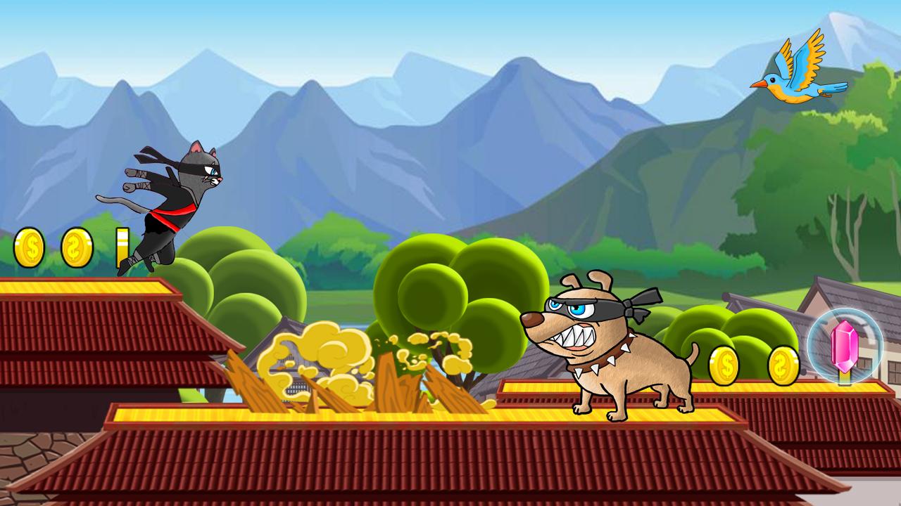 Cat vs Dog - Ninja War