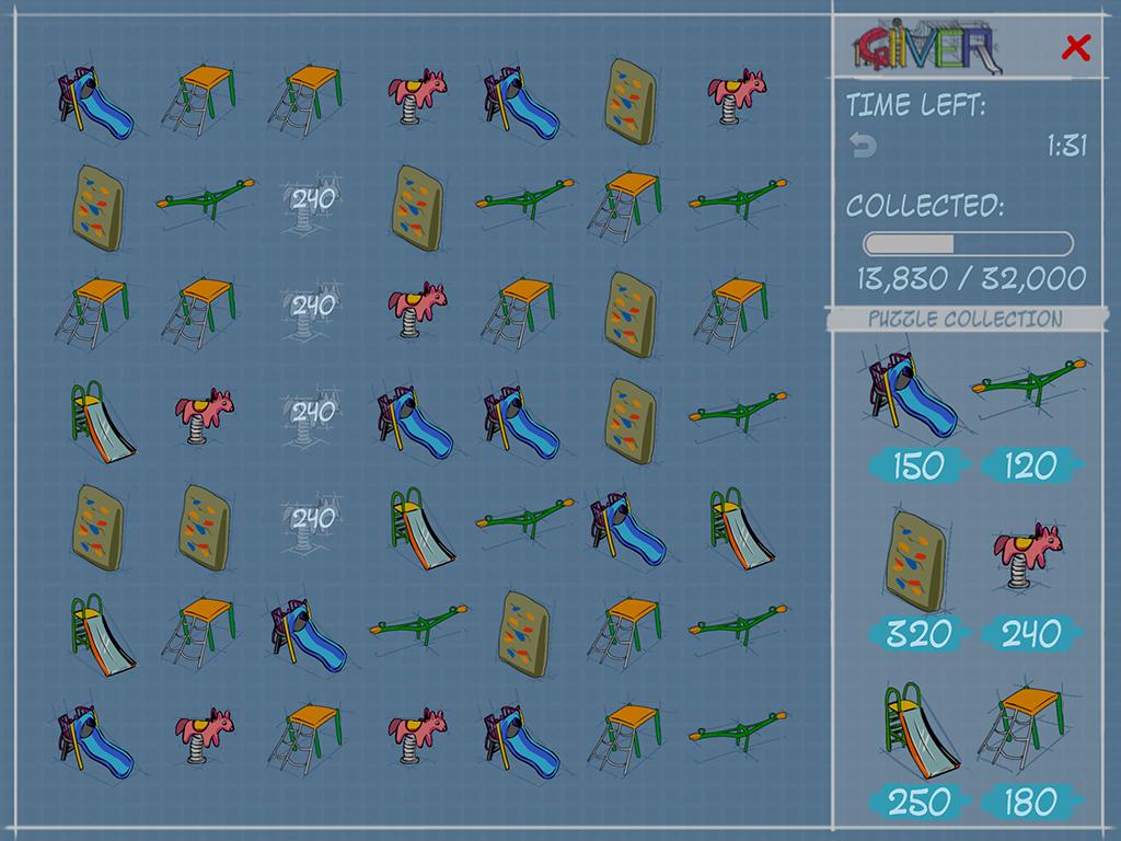 Giver: Playsets
