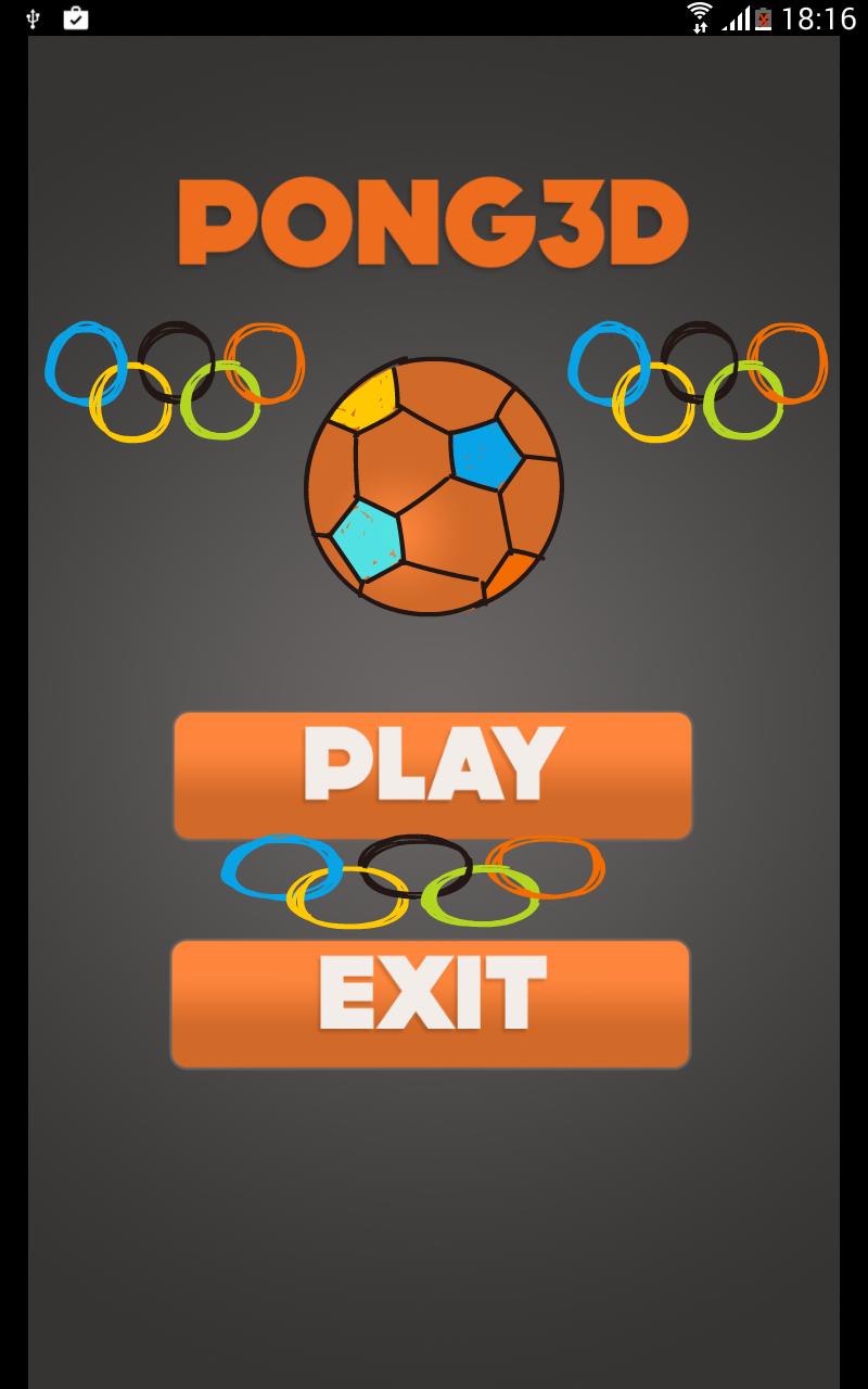 Ping Pong 3D games