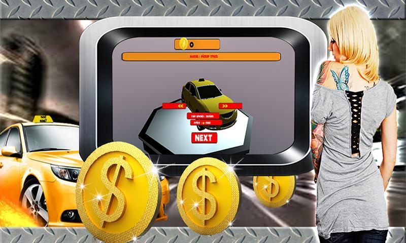 Taxi Driver Sim