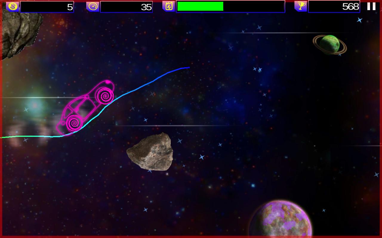 Galaxy Draw Run